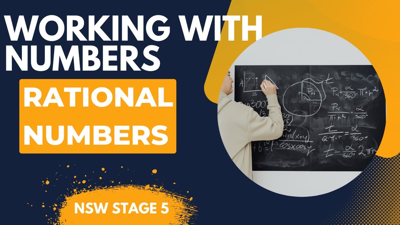Rational Numbers with Worked Examples - YouTube