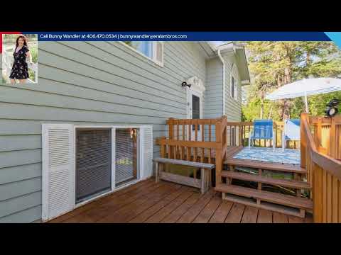 103 Tamarack Woods Drive, Lakeside, MT home video tour