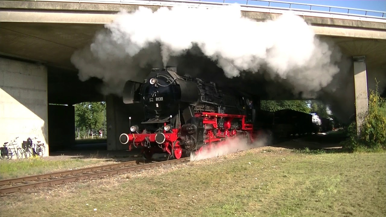 VSM 52 8139+goederentrein+44 1593-1+50 0073-2 vertrekken van Apdvam!