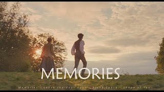 Maroon 5  Memories (Lyrics) | Shape of You,Leave The Door Open...