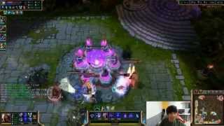 LoL Epic# Back Door With Zed