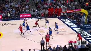 We just saw a man FLY!! Jones Junior  DUNK | Chicago Bulls vs Denver Nuggets | November 19