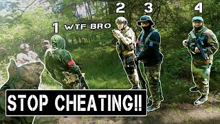 I HATE Cheaters that cheat on Full Auto Pistol.