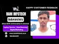 Ram Infotech Guduvanchery Trusted Laptop Service Center #laptopservicecenter #laptoprepair #acer #hp