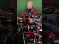 7 year old crushing it on drums #shorts