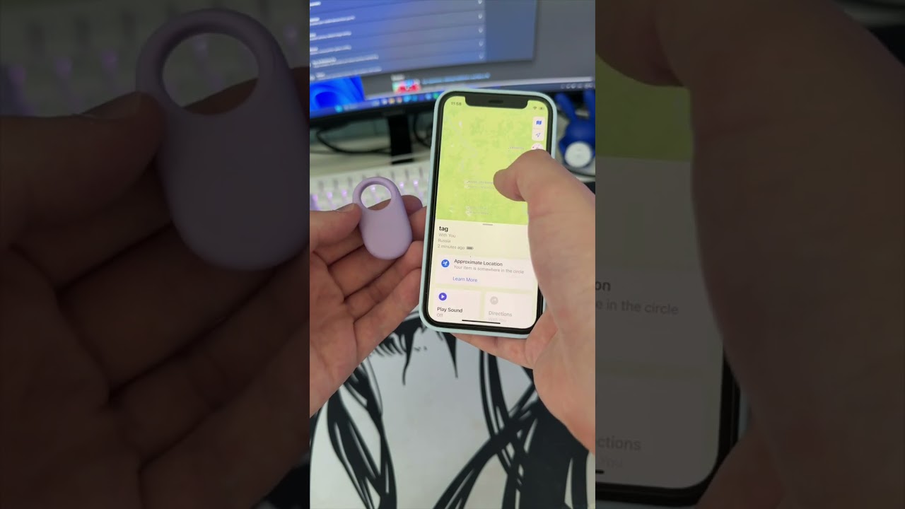 AirTag по цене бургера! Быстрый обзор Hoco e94 