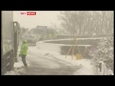 Schoolgirl Dies In Bus Crash In Severe Weather Con...