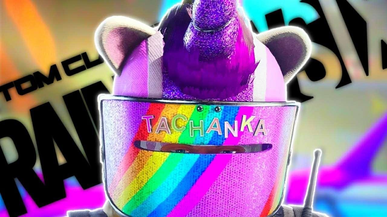 RAINBOW IS MAGIC In R6 YouTube