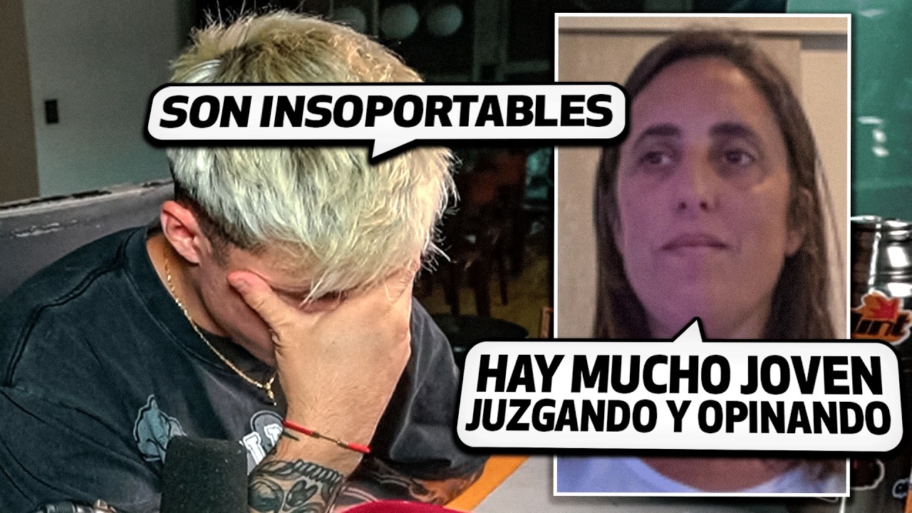 CHARLANDO con la MADRASTRA de ALONSO sobre las REDES SOCIALES