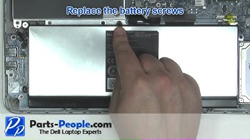 How-To-Tutorial: Dell XPS 15z (L511z) Battery Replacement