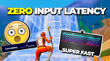 Herstel direct de invoervertraging in Fortnite! (Handleiding voor toetsenbord en muis)