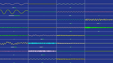 DRAX - AERODYNAMICS (Oscilloscope View)