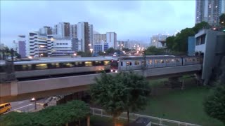 Mtr kwun tong line- kowloon bay viaduct obervations