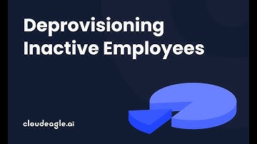 How To Eliminate App Access from Inactive Employees Auto Deprovisioning