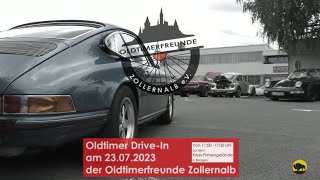 Oldtimer Drive-In 2023 der Oldtimerfreunde Zollernalb