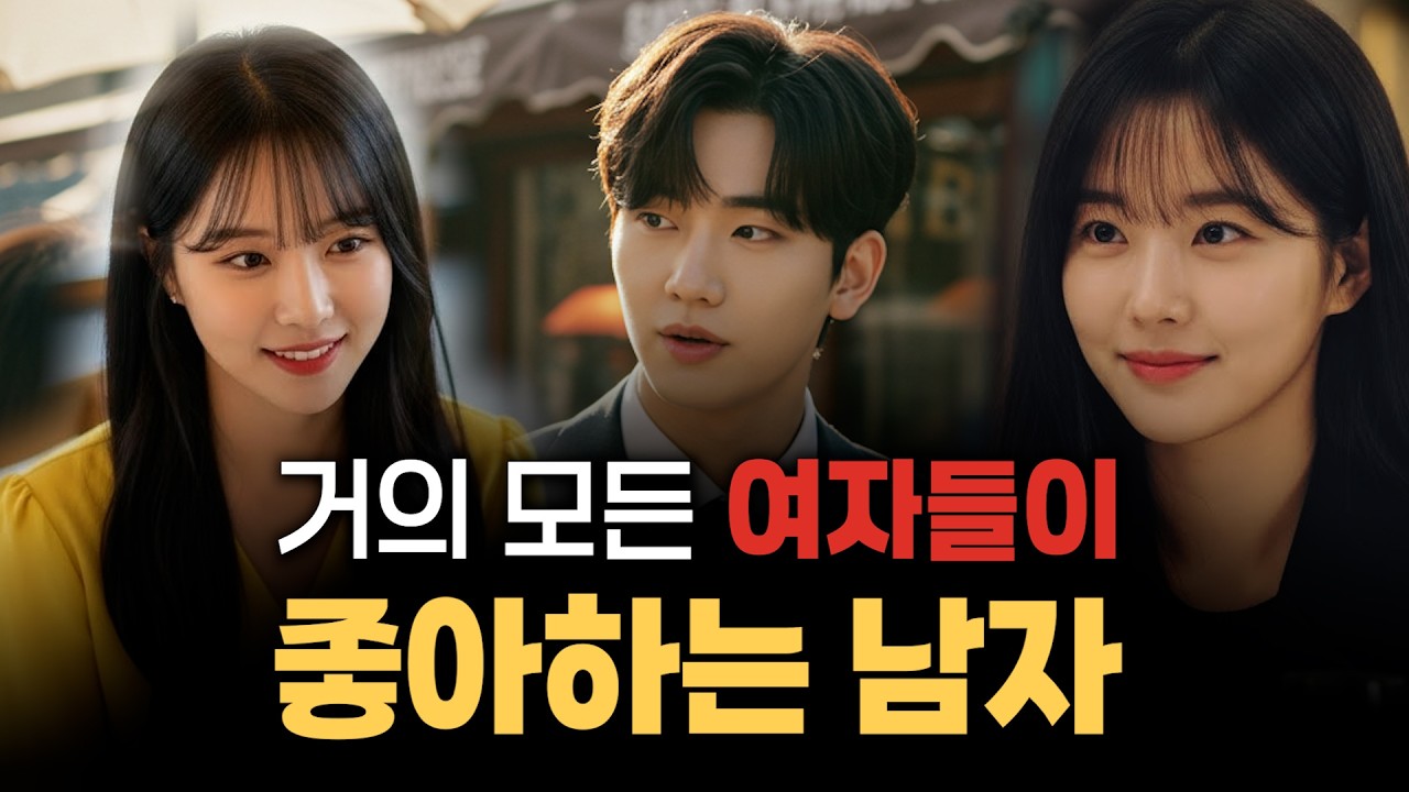 90%의 남자들이 잘 모르는 남자의 결정적인 매력