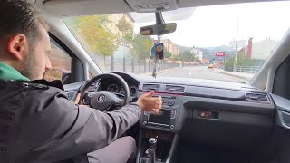 Üni̇versi̇te İçi̇ndeyi̇z Caddy İle