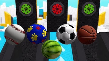 GYRO BALLS - All Levels NEW UPDATE Gameplay Android, iOS #73 GyroSphere Trials