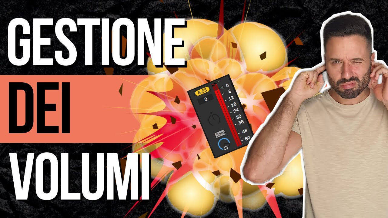 Come gestire i volumi nel Mix
