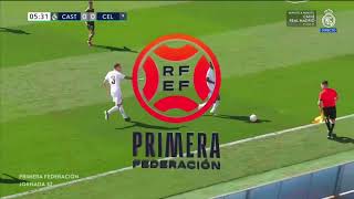 Real Madrid Castilla - RC Celta de Vigo B | Primera RFEF 2022/23 | Jornada 32
