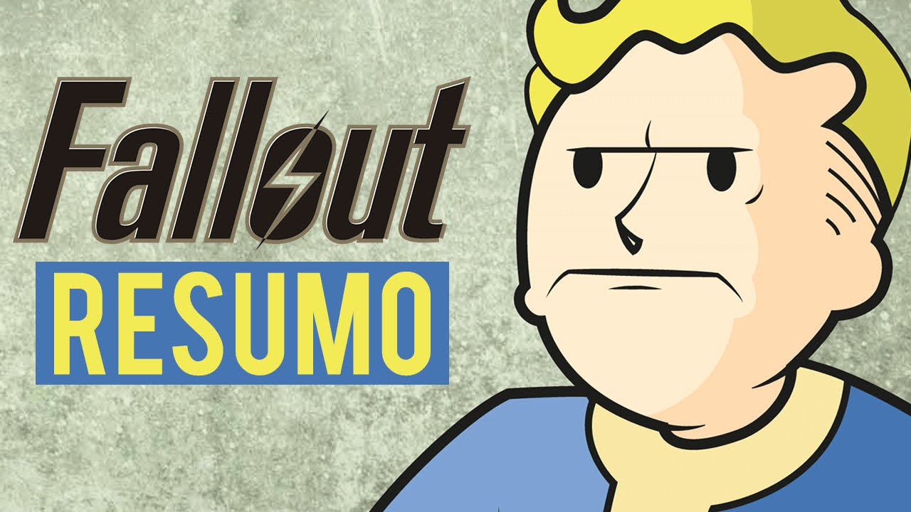 TUDO Que Você Precisa Saber Sobre FALLOUT Antes de Jogar Fallout 4