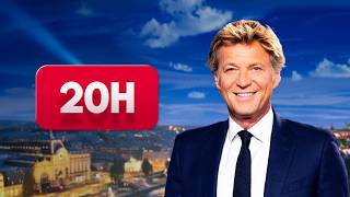 France Télévisions 8 PM News - October 16, 2026