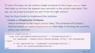 How to Present a View Controller with Custom UIButton in iOS?