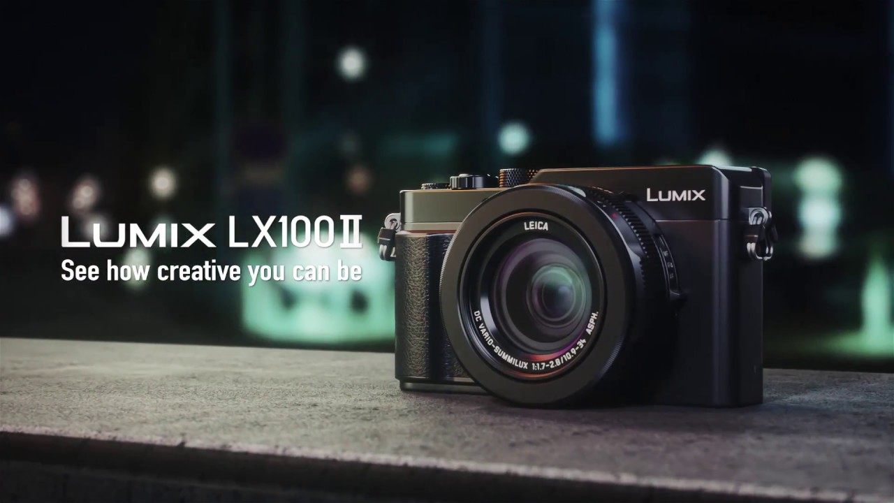 DC-LX100 II Kompaktni fotoaparati - Panasonic Hrvatska