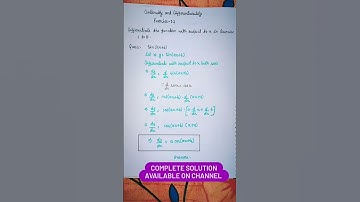 continuity and differentiability Class 12 ex 5.2 q3|introduction ex 5.2 class 12|continuity class 12