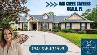 Video 🎥 Walkthrough | 3,030 SF Ocala Home | 4 BD | 3.5 BA | Oak Crk Cavern