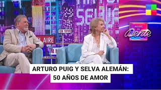 Arturo Puig y Selva Alemán: 50 años de amor - #NocheAlDente | Programa completo (20/02/24)