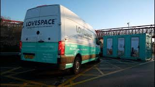 LOVESPACE's drive-up storage