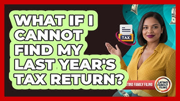 What If I Cannot Find My Last Year