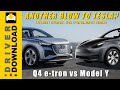 Q4 e-tron vs Model Y: Is the Audi another BLOW to Tesla?