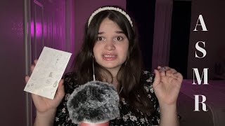 ASMR Sketchy Tattoo Artist Gives You A Tattoo (She's Kinda Rude) Roleplay