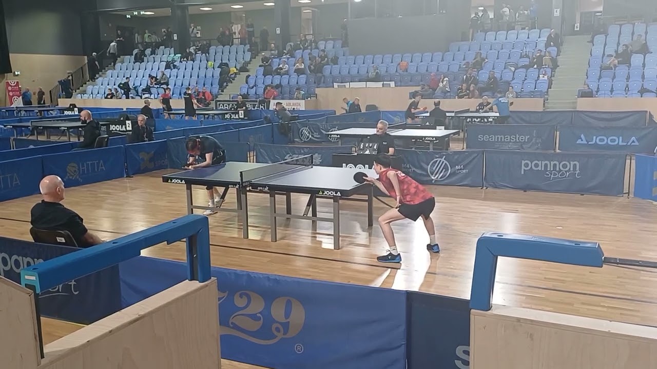 OB Cegléd 2025.03.22 Majoros Bence - Szántosi Dávid negyeddöntő