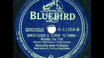 Glenn Miller - "Jingle Bells" & Alvino Rey - "Santa Claus Is Comin' To Town" Glenn Miller - "Jingle Bells" & Alvino Rey - "Santa Claus Is Comin' To Town"
