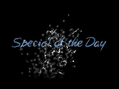 Epson projection contents for signage_Water & Special of the Day