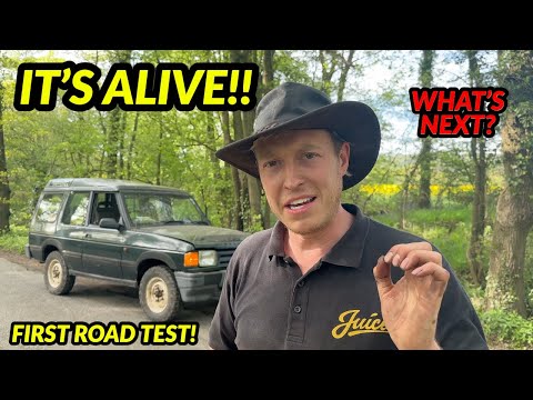 Rebuilding a neglected Land Rover Discovery 1 – Part 5