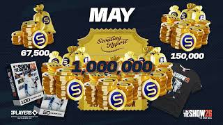 Golden Ticket May Rewards Revealed