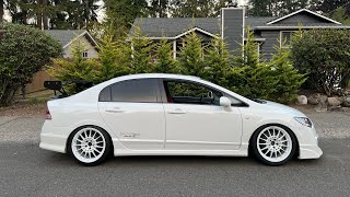 2007 Civic Si Full Exhaust Sound