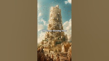 The Tower of Babel - A Story of Pride and Confusion | 바벨탑 이야기 - 인간의 교만과 혼란의 이야기