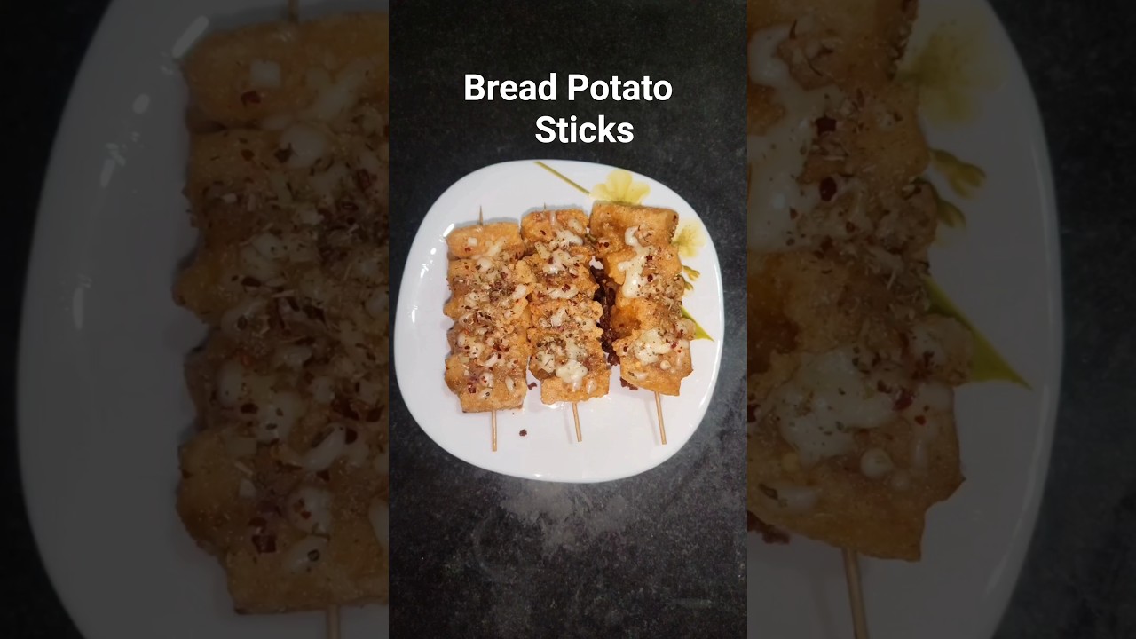 Bread potato sticks 🍡