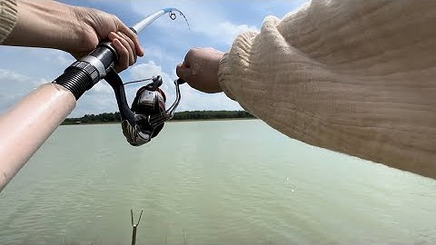 Trải Nghiệm Câu Cá Hồ Tự Nhiên Đập Đá Bàn | Mây Fishing