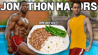 I Ate And Trained Like Jonathan Majors