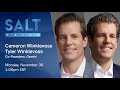 SALT Talks: Cameron & Tyler Winklevoss | Co-Founders, Gemini