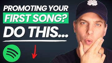 How To Promote Your FIRST Song On Spotify [Click-by-Click]