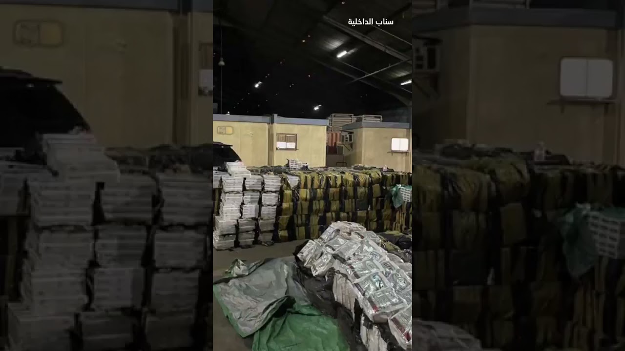 القبض على وافدين يهربوت التبغ
