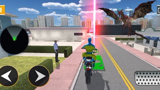 Super Hero Bike Taxi GamePlay#1 screenshot 3