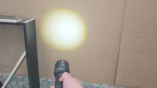 Infinity x1 7000 flashlight problems 